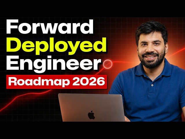 FDE Explained: The New AI Career Everyone Wants in 2026