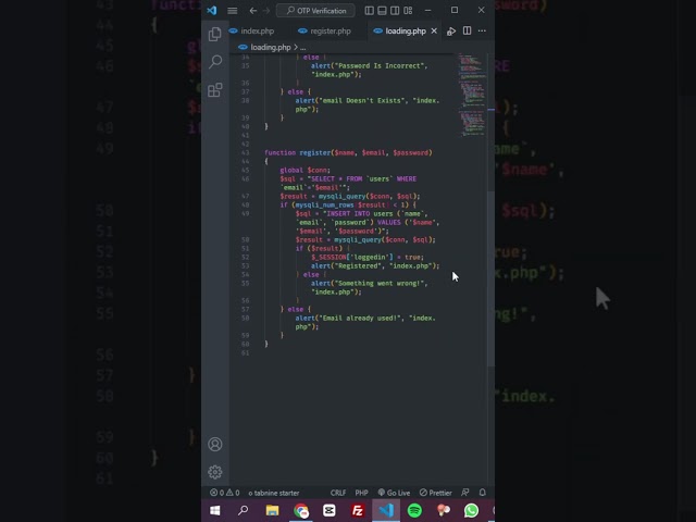 Learn How to Create a Login & Registration System in PHP & MySQL | Step-by-Step Tutorial | PHP MySQL