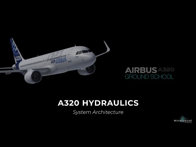 A320 Hydraulics - System Architecture
