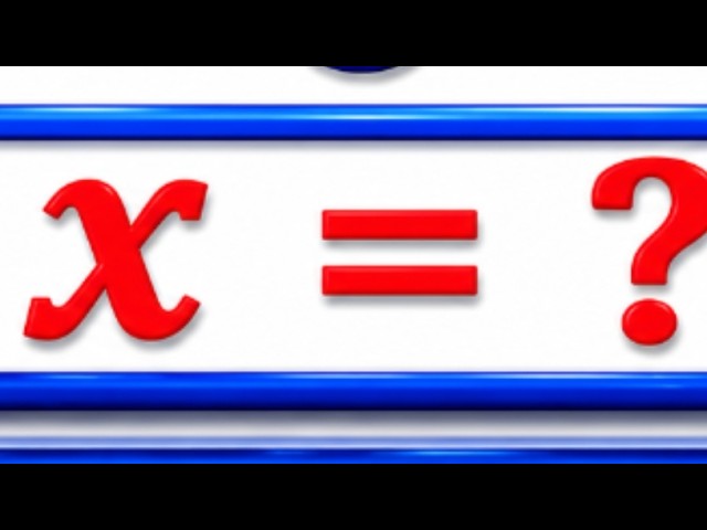 only 1% can solve this math puzzle: math challenge  ​