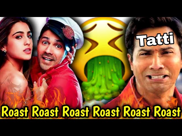 Coolie No 1 Roast || Varun Dhawan || san ki roast