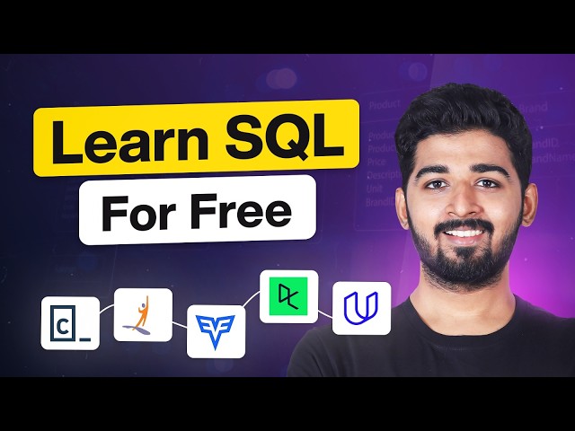 Master SQL for Free – Step-by-Step Guide + Certificate | SQL for Data Analyst and Product Managers