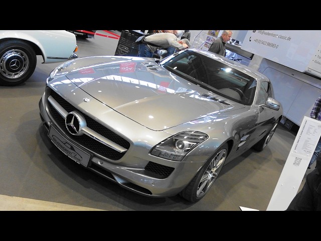 Mercedes-Benz SLS AMG (C197) - Retro Classics 2026 - Stuttgart