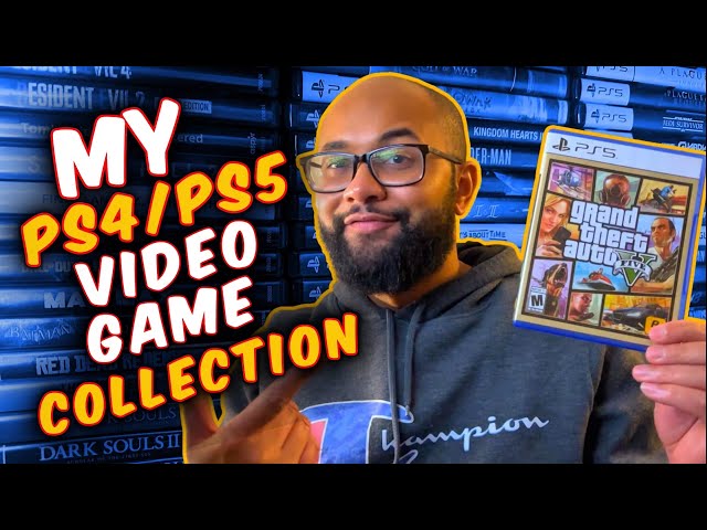 My INSANE Game Collection | PS4 And PS5