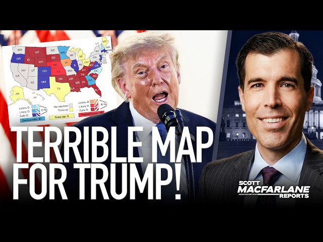 🚨 SHOCK POLL Shows Trump LOSING GROUND in Red States!