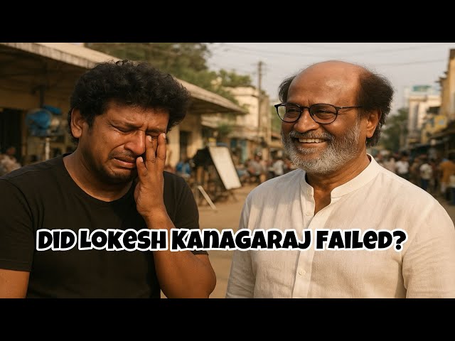 Did Lokesh kanagaraj Failed? -  Coolie | Unscripted Talks