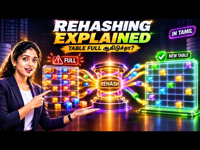 Rehashing Explained in Tamil 🔥#rehashing #keepgon