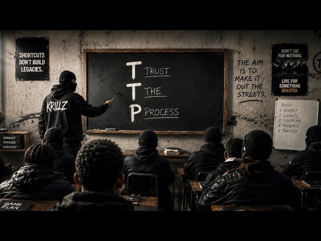 Krillz - Trust The Process (Official Lyric Video)