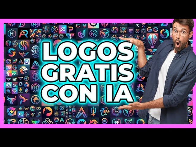 Cómo hacer un LOGO GRATIS para NEGOCIO en 2 minutos 🚀 Fácil con fondo transparente 😎 2026