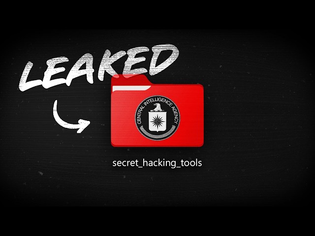 How CIA’s Hacking Tools Were Leaked