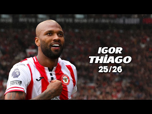 Igor Thiago ● Elite Striker 2026 🇧🇷 Best Skills | Goals & Assists | HD