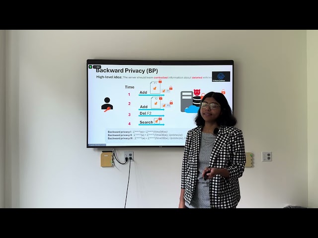 Defense Talk by Priyanka Mondal