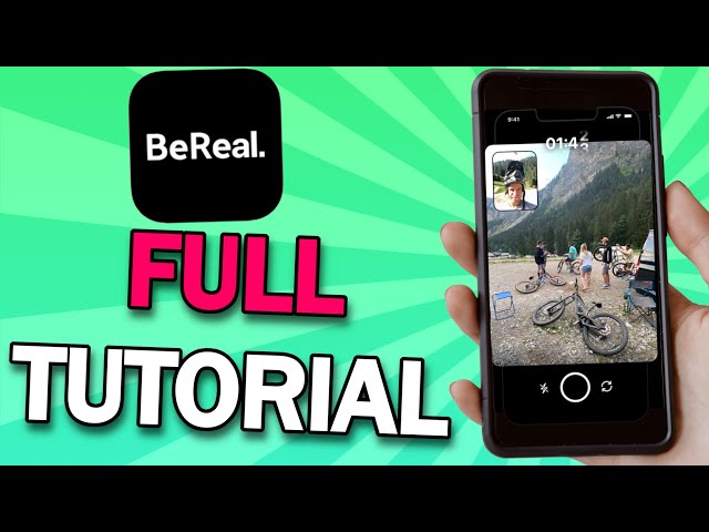 BeReal - Full Beginners Tutorial - How to Use?