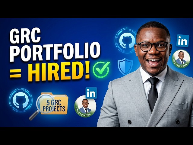 Build a Cybersecurity Portfolio in 90 Minutes | GitHub + 5 Real Projects