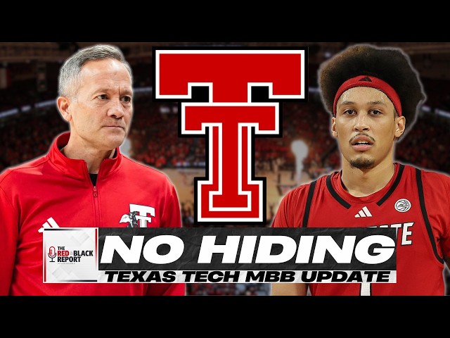 Texas Tech MBB Update: Latest Darrion Williams News | 2027 HS Prospect To Monitor