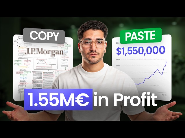 I reverse engineered JP Morgan’s trading strategy and it made me €1.55M