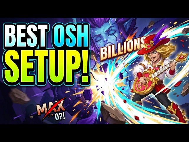 🤯 GLYPH AT LEVEL 0?! AND HE'S DOING BILLIONS TO OSH