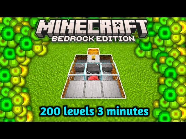 NEW BEST EVER XP IN 26.1+ Minecraft Bedrock ! (No trident)