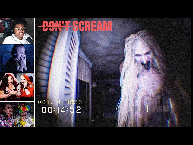 DON'T SCREAM, Top Twitch Jumpscares Compilation Part 3 (Horror Games)