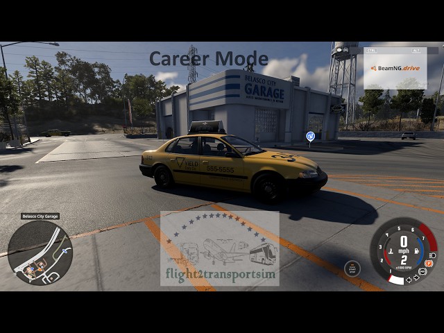 Beam NG Drive : First Ever Look At Beam NG