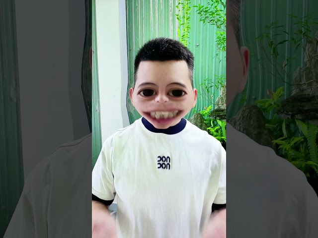 Hilarious Peek-a-Boo Face Filter Reveal: Crazy Silly Expressions!🤣🤣🤣