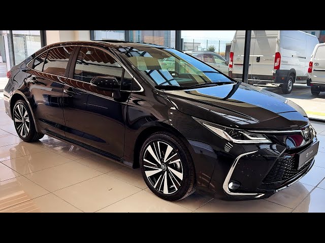 Toyota Corolla 2025: sedán práctico y seguro
