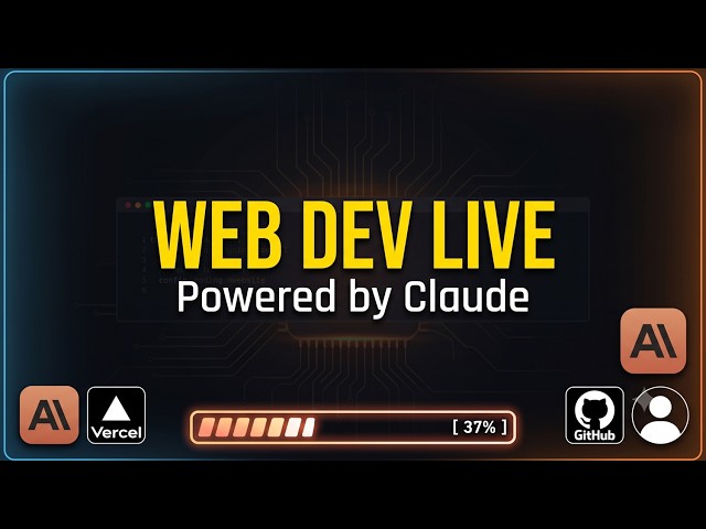Live Building a Client Website with Claude Code (Full Process)