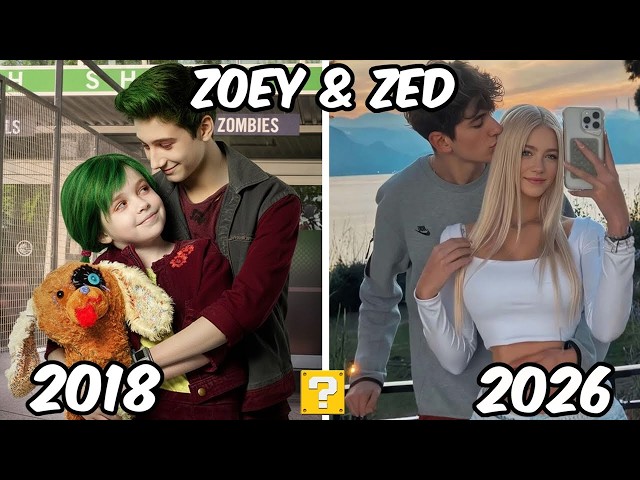 Z-O-M-B-I-E-S 🔥 2026 Then and Now