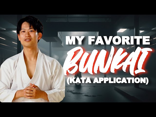 THIS Is My Favorite Bunkai (Kata Application)! Full Tutorial