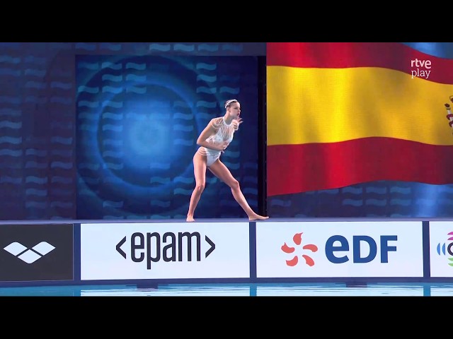 Women's Solo Technical Artistic Swimming FINAL 2026 European Championships