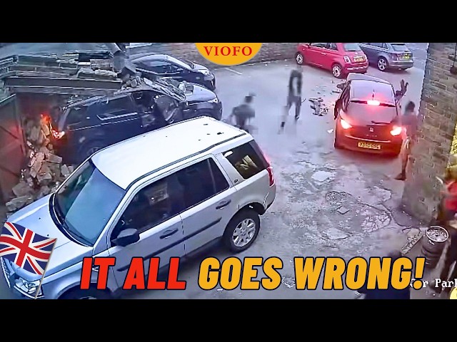UK Bad Drivers & Driving Fails Compilation | UK Car Crashes Dashcam Caught (w/ Commentary) #280