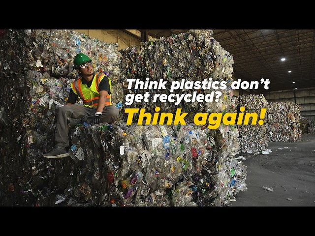 Beyond The Bin - Plastic Recycling