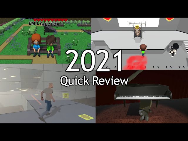 2021 Quick Review: This year's gamedev milestones