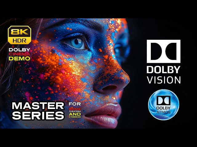 8KHDR DOLBY VISION "MASTER SERIES" PRO DEMO - DOLBY ATMOS For OLED or QD-OLED TVs Download Available