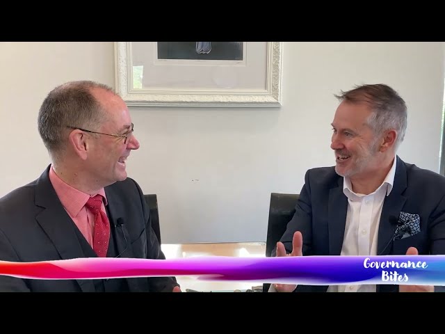 Governance Bites #164: regulatory preparedness, with Jerry Hall.