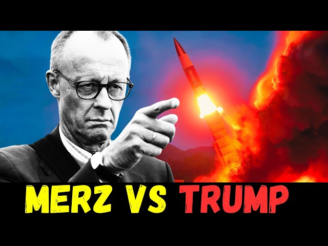 Merz Breaks With Trump on Iran War Days After White House Visit