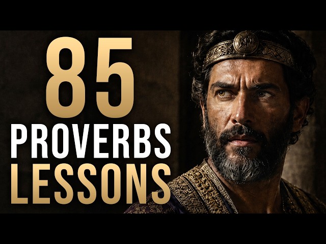 85 Lessons From Proverbs That Will SHARPEN the Way You Think, Speak and Live