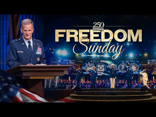 Freedom Sunday - July 5, 2026