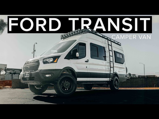 FORD TRANSIT 148 EXTENDED ON 33's | Camper Van