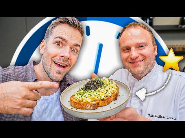 Ein Sternekoch ist ein Tag mein persönlicher Koch 👨🏻‍🍳⭐️
