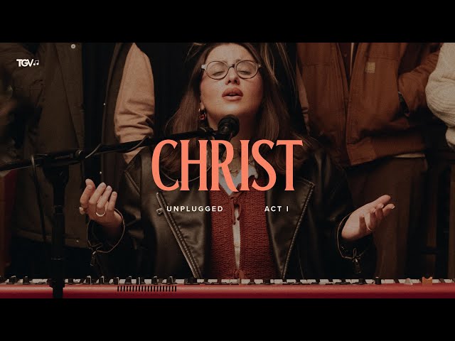 Alessandro Vilas Boas FEAT. Emanuelle Carvalho | Christ - UNPLUGGED SESSIONS ACT I