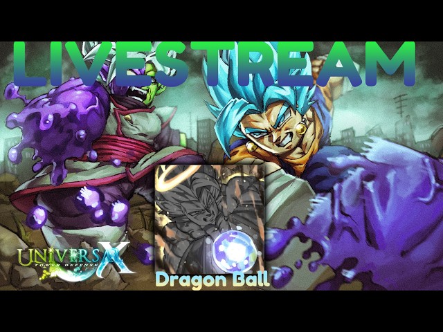 🔴 LIVE | Universal Tower Defense X Update