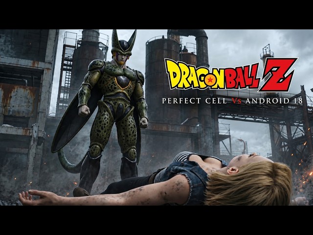 Android 18 vs Perfect Cell (Final Battle) – Krillin’s Last Hope? | Seedance 2.0