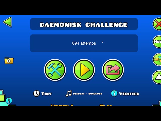 daemonisk challenge