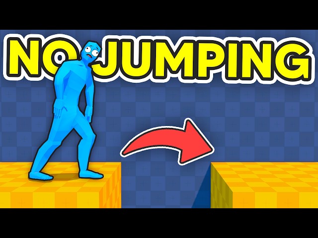 I Made A Parkour Game But You Can't Jump
