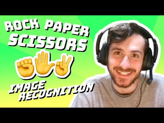 Rock Paper Scissors Image Recognition (Image Augmentation) - Data Every Day #247