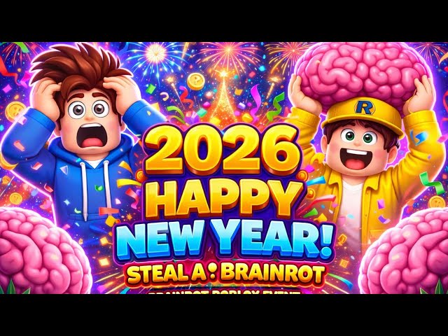 Steal a brainrot Roblox Event 2026 #roblox #stealabrainrot 