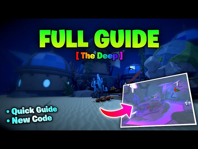 Full Guide to The Deep Update in FISCH (Full Tips)