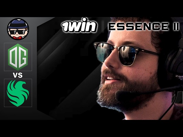 OG vs 1W - 1win Essence - Official Co-stream