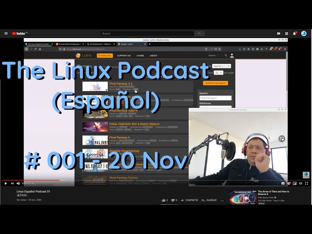 Linux Español Podcast 01